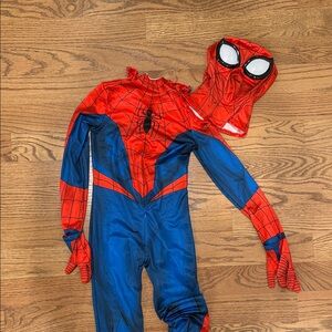 Kids SpiderMan Costume - Red and Blue